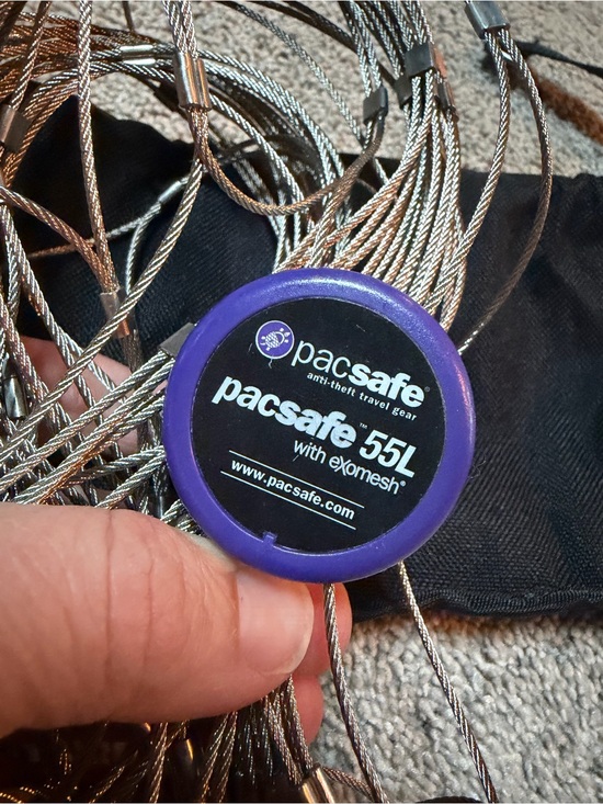 Pacsafe Other - Pacsafe® 55L anti-theft backpack & bag protector